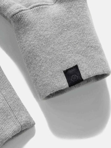 HAVEN Excel Crewneck - Urake Cotton Terry Heather Grey, Sweatshirts