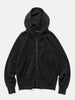 HAVEN Excel Full Zip Hoodie - Urake Cotton Terry Black, Hoodies