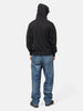 HAVEN Excel Full Zip Hoodie - Urake Cotton Terry Black, Hoodies