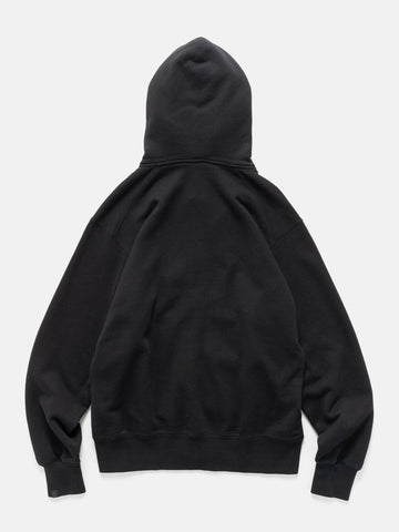 HAVEN Excel Full Zip Hoodie - Urake Cotton Terry Black, Hoodies