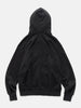 HAVEN Excel Full Zip Hoodie - Urake Cotton Terry Black, Hoodies