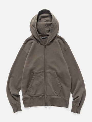 HAVEN Excel Full Zip Hoodie - Urake Cotton Terry Earth, Hoodies