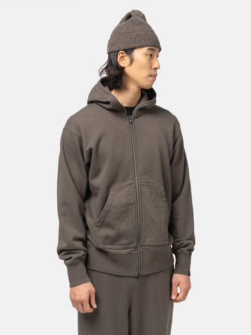 HAVEN Excel Full Zip Hoodie - Urake Cotton Terry Earth, Hoodies