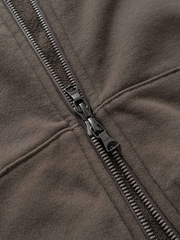 HAVEN Excel Full Zip Hoodie - Urake Cotton Terry Earth, Hoodies