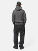 HAVEN Excel Full Zip Hoodie - Urake Cotton Terry Graphite, Hoodies