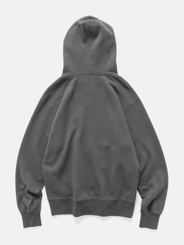 HAVEN Excel Full Zip Hoodie - Urake Cotton Terry Graphite, Hoodies