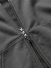 HAVEN Excel Full Zip Hoodie - Urake Cotton Terry Graphite, Hoodies
