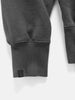 HAVEN Excel Full Zip Hoodie - Urake Cotton Terry Graphite, Hoodies
