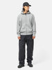 HAVEN Excel Full Zip Hoodie - Urake Cotton Terry Heather Grey, Hoodies