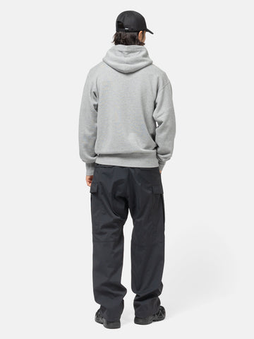 HAVEN Excel Full Zip Hoodie - Urake Cotton Terry Heather Grey, Hoodies