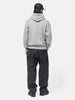 HAVEN Excel Full Zip Hoodie - Urake Cotton Terry Heather Grey, Hoodies