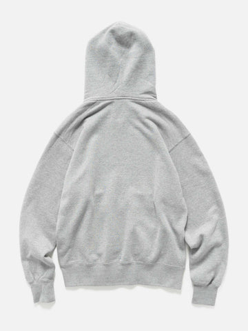 HAVEN Excel Full Zip Hoodie - Urake Cotton Terry Heather Grey, Hoodies