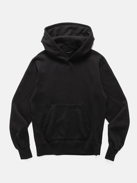 HAVEN Excel Hoodie - Azuma Urake Cotton French Terry Black, Hoodies