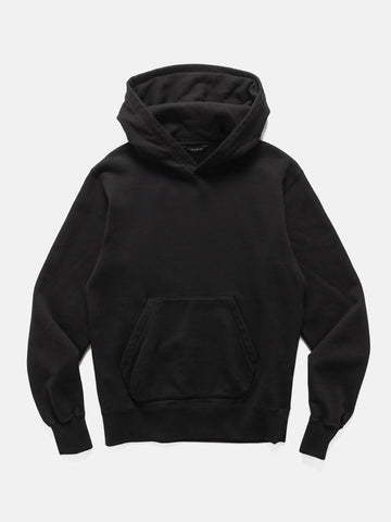 HAVEN Excel Hoodie - Azuma Urake Cotton French Terry Black, Hoodies