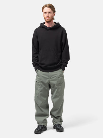 HAVEN Excel Hoodie - Azuma Urake Cotton French Terry Black, Hoodies