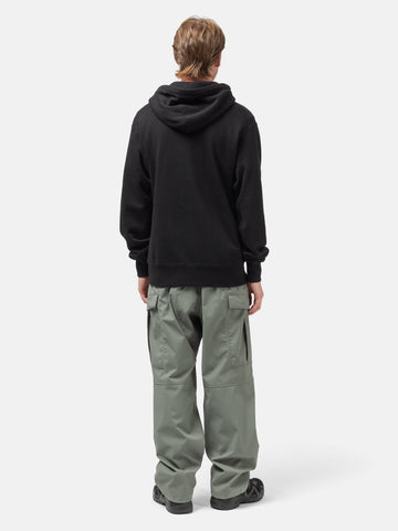 HAVEN Excel Hoodie - Azuma Urake Cotton French Terry Black, Hoodies