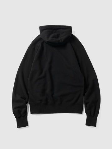 HAVEN Excel Hoodie - Azuma Urake Cotton French Terry Black, Hoodies