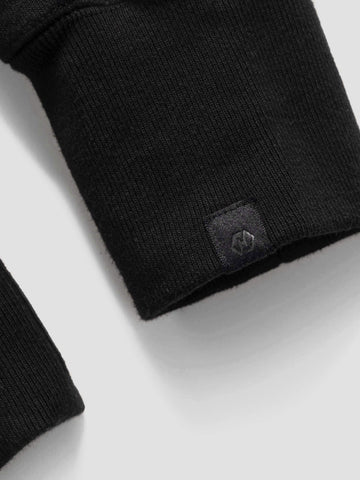 HAVEN Excel Hoodie - Azuma Urake Cotton French Terry Black, Hoodies