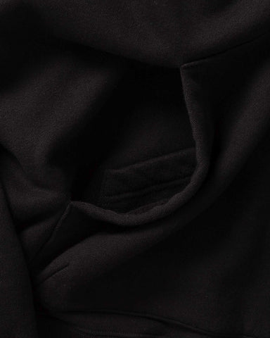 HAVEN Excel Hoodie - Azuma Urake Cotton French Terry Black, Hoodies