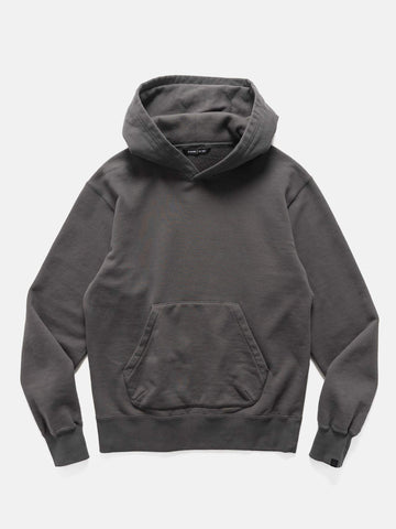 HAVEN Excel Hoodie - Azuma Urake Cotton French Terry Graphite, Hoodies