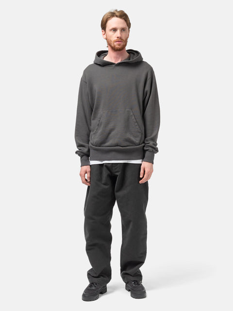 HAVEN Excel Hoodie - Azuma Urake Cotton French Terry Graphite, Hoodies