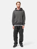 HAVEN Excel Hoodie - Azuma Urake Cotton French Terry Graphite, Hoodies