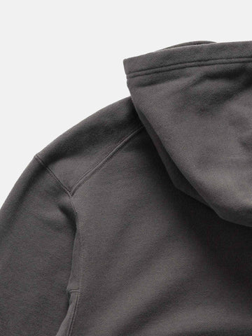 HAVEN Excel Hoodie - Azuma Urake Cotton French Terry Graphite, Hoodies
