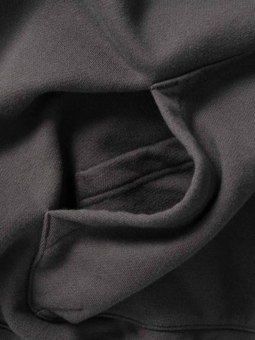 HAVEN Excel Hoodie - Azuma Urake Cotton French Terry Graphite, Hoodies