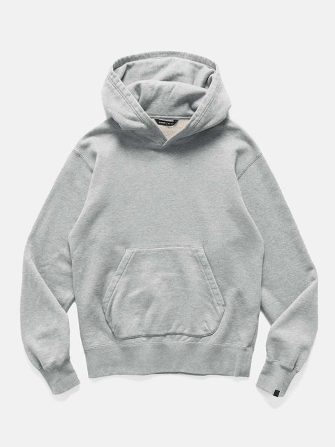 HAVEN Excel Hoodie - Azuma Urake Cotton French Terry Heather Grey, Hoodies