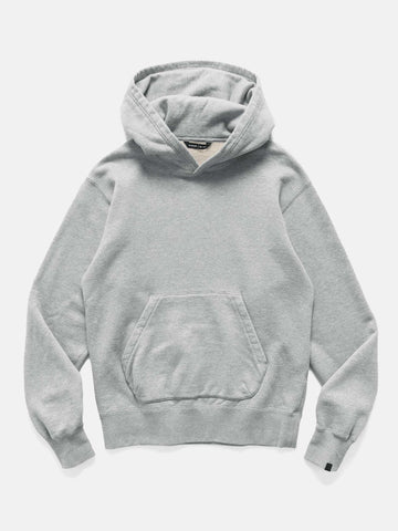 HAVEN Excel Hoodie - Azuma Urake Cotton French Terry Heather Grey, Hoodies