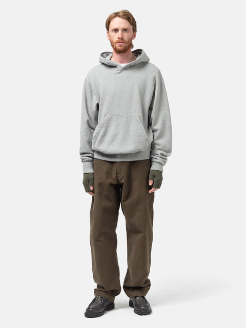 HAVEN Excel Hoodie - Azuma Urake Cotton French Terry Heather Grey, Hoodies