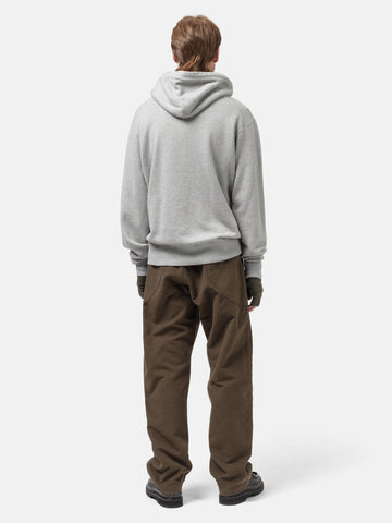 HAVEN Excel Hoodie - Azuma Urake Cotton French Terry Heather Grey, Hoodies