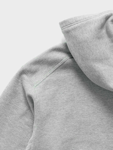 HAVEN Excel Hoodie - Azuma Urake Cotton French Terry Heather Grey, Hoodies