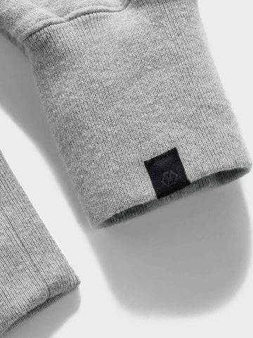 HAVEN Excel Hoodie - Azuma Urake Cotton French Terry Heather Grey, Hoodies