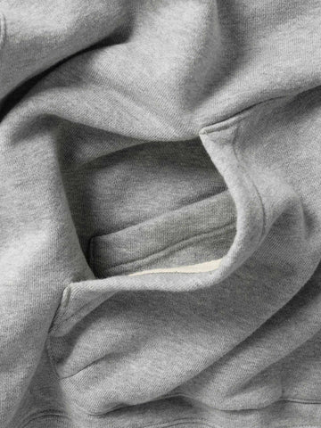 HAVEN Excel Hoodie - Azuma Urake Cotton French Terry Heather Grey, Hoodies