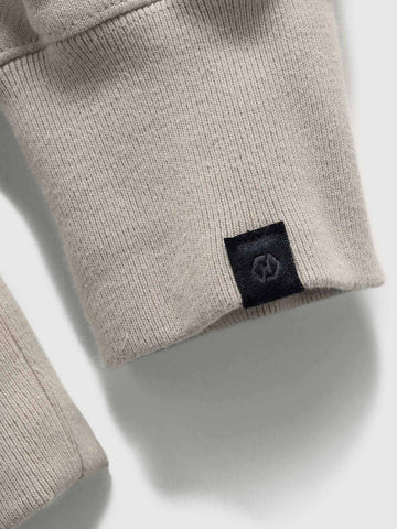 HAVEN Excel Hoodie - Azuma Urake Cotton French Terry Stone, Hoodies
