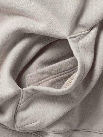HAVEN Excel Hoodie - Azuma Urake Cotton French Terry Stone, Hoodies