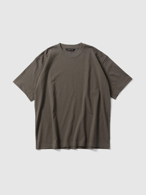 HAVEN Excel Relaxed Fit T-Shirt S/S Siro Cotton Jersey Earth, T-Shirts