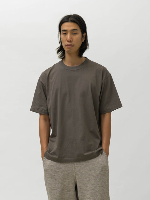 HAVEN Excel Relaxed Fit T-Shirt S/S Siro Cotton Jersey Earth, T-Shirts