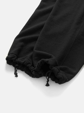 HAVEN Excel Sweatpant - Urake Cotton Terry Black, Sweatpants