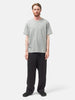 HAVEN Excel T-Shirt S/S - Siro Cotton Jersey Heather Grey, T-Shirts
