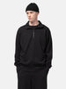 HAVEN Excel Zip Neck - Urake Cotton Terry Black, Sweatshirts