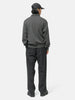 HAVEN Excel Zip Neck - Urake Cotton Terry Graphite, Sweatshirts