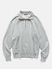 HAVEN Excel Zip Neck - Urake Cotton Terry Heather Grey, Sweatshirts