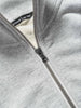 HAVEN Excel Zip Neck - Urake Cotton Terry Heather Grey, Sweatshirts