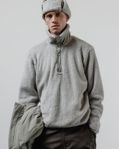 HAVEN (ARCHIVE) Alpine Pullover - Polartec® High Loft™ Fleece Stone, Sweaters