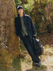HAVEN Cascadia Jacket - Giza Cotton Moleskin Black, Jackets