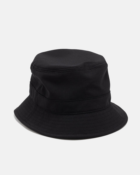 HAVEN Field Bucket Hat - Tropical Wool Black, Hats