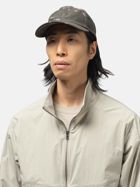 HAVEN Field Cap - Cotton Camo Gray, Caps
