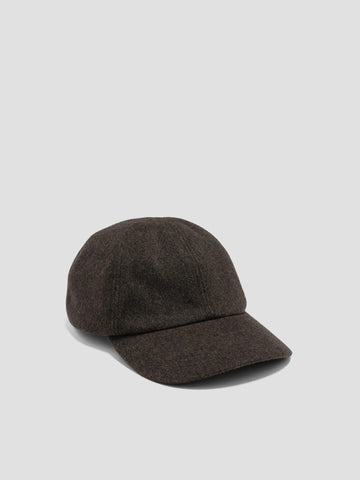 HAVEN Field Cap - Loro Piana Storm System® Wool Earth, Caps